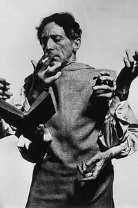 Главный постер фильма «Послание Жана Кокто, адресованное в 2000-й год (1962)»