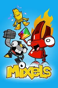 Постер к мультсериалу «Миксели (2014 - 2016)»