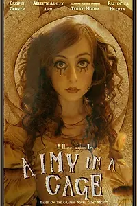Главный постер фильма «Эйми в клетке (2015)»