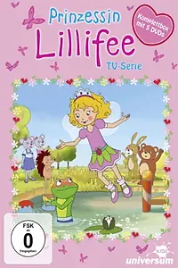 Постер к мультсериалу «Принцесса Лилифи (2012)»