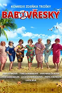 Постер к фильму «Бабовжески 3 (2015)»