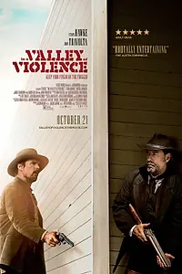 Постер к фильму «В долине насилия (2016)»