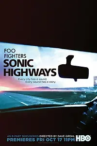 Постер к сериалу «Sonic Highways (2014)»