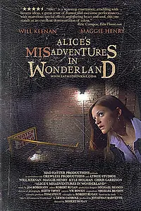 Главный постер фильма «Alice's Misadventures in Wonderland (2004)»
