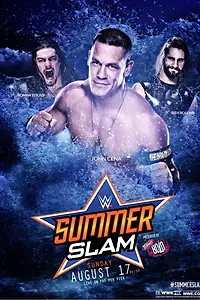 Постер к фильму «WWE Летний бросок (2014)»