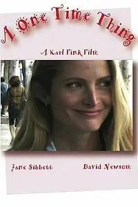 Постер к фильму «A One Time Thing (2004)»