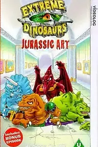 Постер к мультсериалу «Extreme Dinosaurs (1997)»