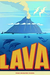 Постер к мультфильму «Лава (2014)»