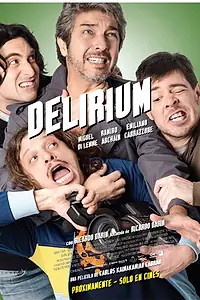 Постер к фильму «Delirium (2014)»