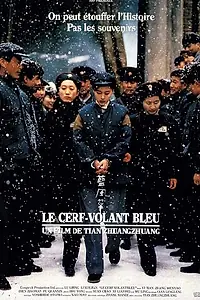 Постер к фильму «Синий бумажный змей (1993)»