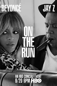 Главный постер фильма «On the Run Tour: Beyonce and Jay Z (2014)»