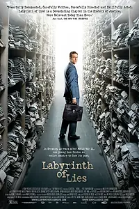 Главный постер фильма «В лабиринте молчания (2014)»