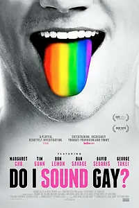 Главный постер фильма «Do I Sound Gay? (2014)»