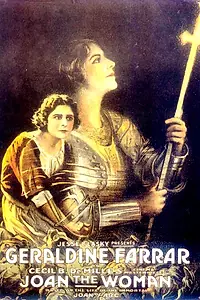 Главный постер фильма «Жанна-женщина (1916)»