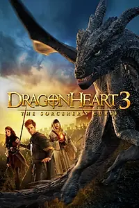 Постер к фильму «Сердце дракона 3: Проклятье чародея (2015)»