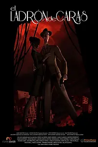 Постер к мультфильму «Похититель лиц (2013)»
