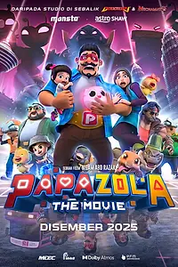 Главный постер мультфильма «Papa Zola: The Movie (2025)»