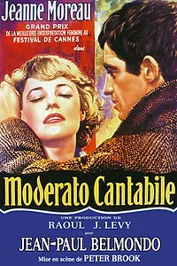 Главный постер фильма «7 дней. 7 ночей (Модерато кантабиле) (1960)»