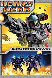 Постер к мультсериалу «Heavy Gear: The Animated Series (2001 - 2003)»