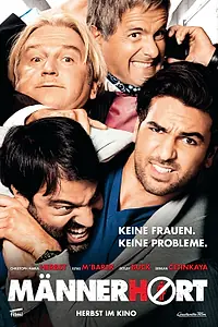Главный постер фильма «Мужская обитель (2014)»