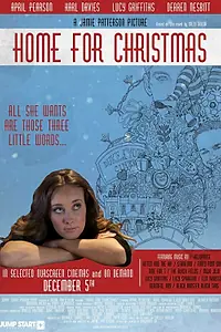 Главный постер фильма «Дом для Рождества (2014)»