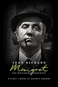 Постер к сериалу «Расследования комиссара Мегрэ (1967 - 1990)»