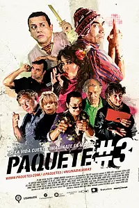 Постер к фильму «Пакет № 3 (2015)»