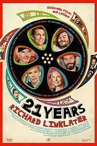 Главный постер фильма «21 год: Ричард Линклейтер (2014)»