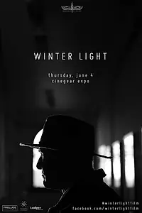 Постер к фильму «Winter Light (2015)»