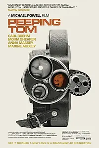 Главный постер фильма «Подглядывающий (1960)»