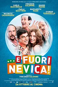Постер к фильму «На улице снег! (2014)»