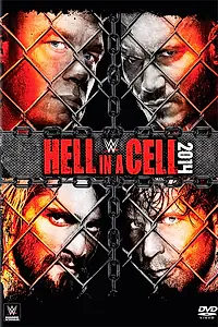 Главный постер фильма «WWE Ад в клетке (2014)»