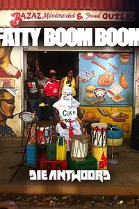 Постер к фильму «Die Antwoord: Fatty Boom Boom (2012)»