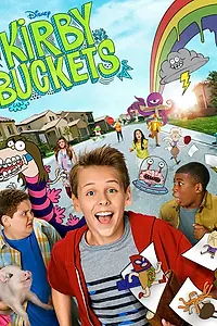 Постер к сериалу «Кирби Бакетс (2014 - 2017)»