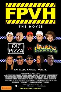 Постер к фильму «Fat Pizza vs. Housos (2014)»