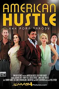Главный постер фильма «Афера по-американски: Пародия для взрослых (2014)»