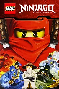 Постер к мультсериалу «Lego Ninjago (2011 - 2016)»