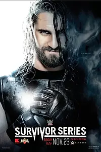 Главный постер фильма «WWE Серии на выживание (2014)»