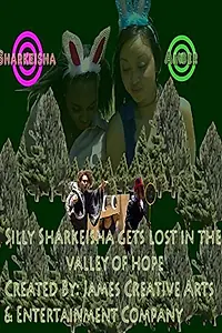 Главный постер фильма «Silly Sharkeisha Gets Lost in the Valley of Hope (2014)»