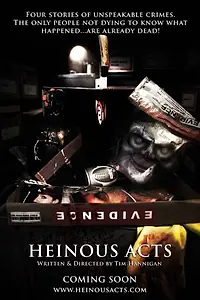 Постер к фильму «Ужасные поступки (2014)»