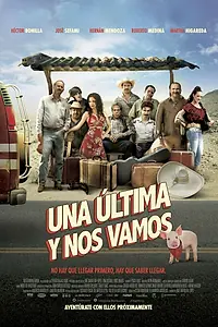 Главный постер фильма «Ещё один, и мы уходим (2015)»