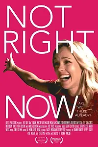 Постер к фильму «Not Right Now (2015)»