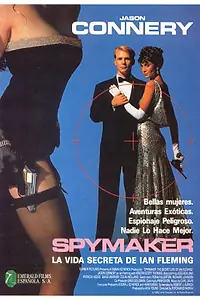 Постер к фильму «Тайная жизнь Яна Флеминга (1990)»