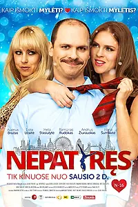Постер к фильму «Nepatyres (2015)»