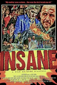 Постер к фильму «Insane (2015)»
