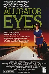 Главный постер фильма «Глаза аллигатора (1990)»