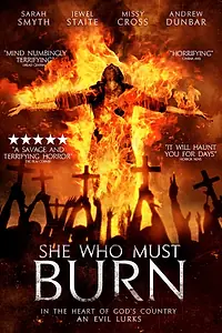 Главный постер фильма «Она должна сгореть (2015)»