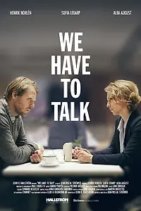 Постер к фильму «Vi måste prata (2014)»