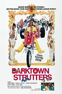 Главный постер фильма «Darktown Strutters (1975)»