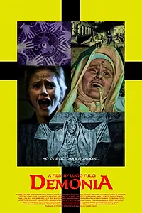 Главный постер фильма «Демония (1990)»